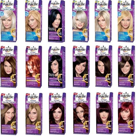 hair dye colours schwarzkopf|More.